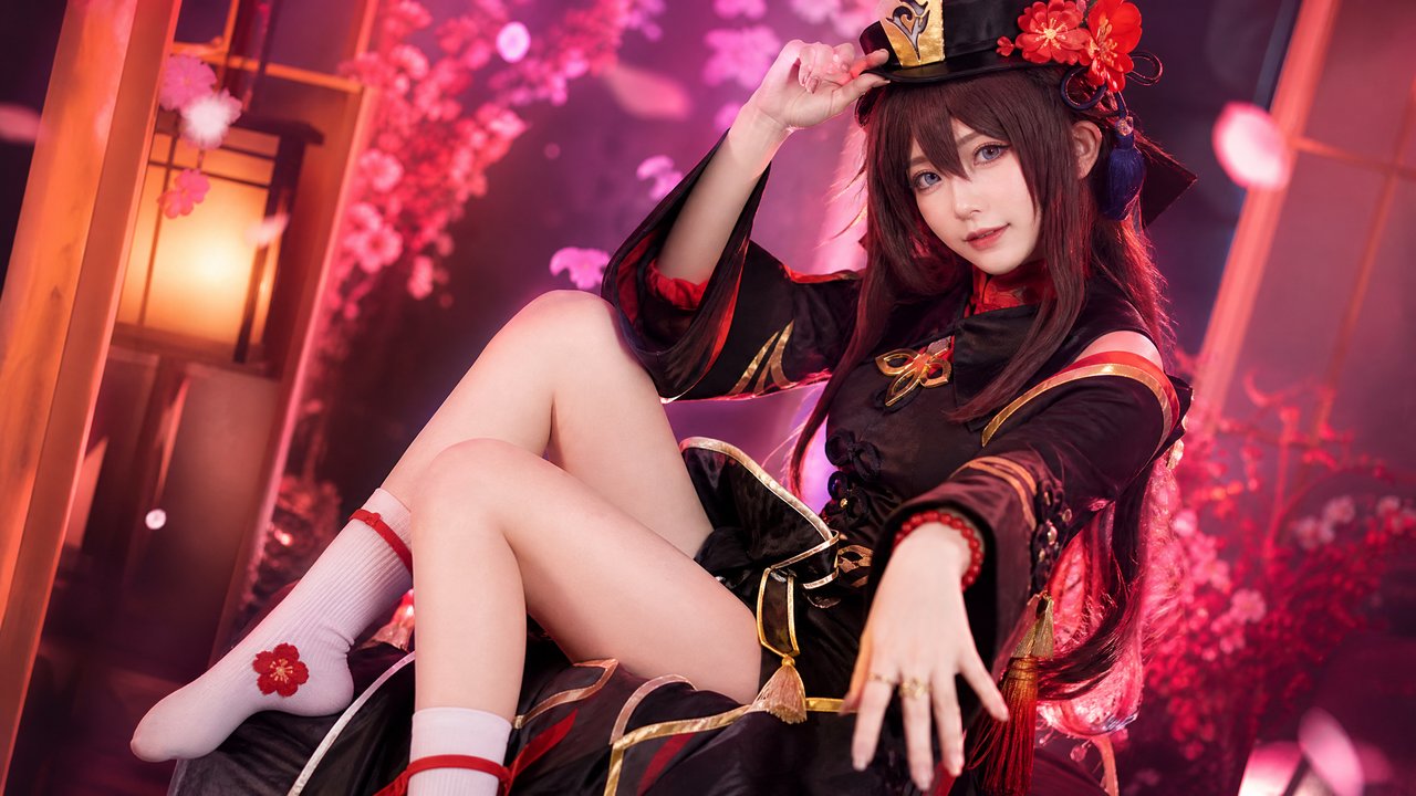 探花cosplay视频
